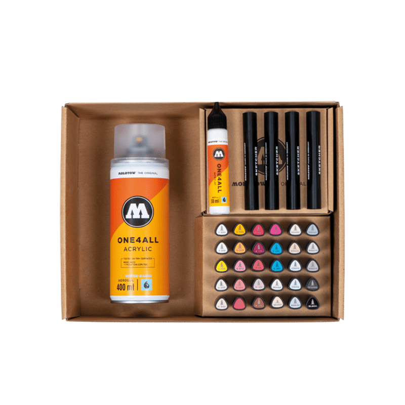 Molotow Sketcher Set Main Kit 2 (12 Markers)